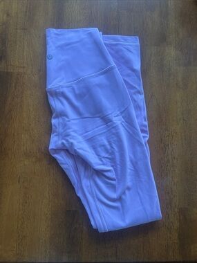 lululemon athletica light pink align Leggings - Soft Stretch Activewear